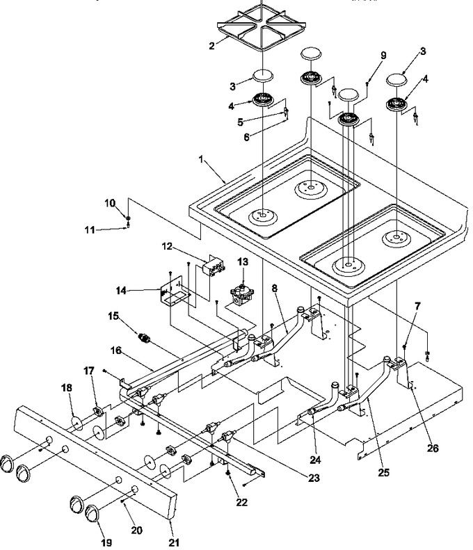 Diagram for ARG7200W (BOM: P1143329N W)