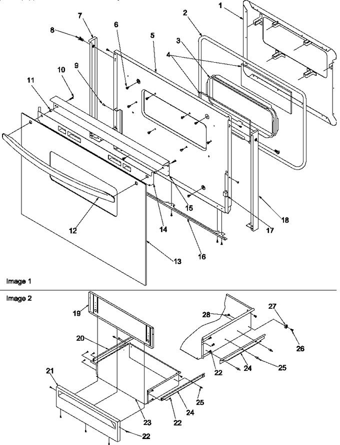 Diagram for ARG7200W (BOM: P1143316N W)