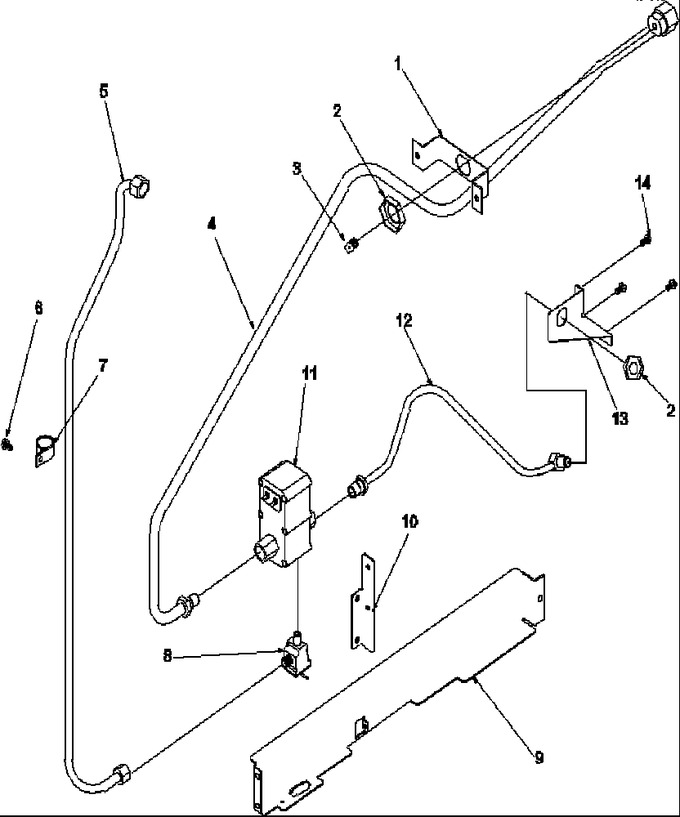 Diagram for ARG7300WW (BOM: P1143320NWW)