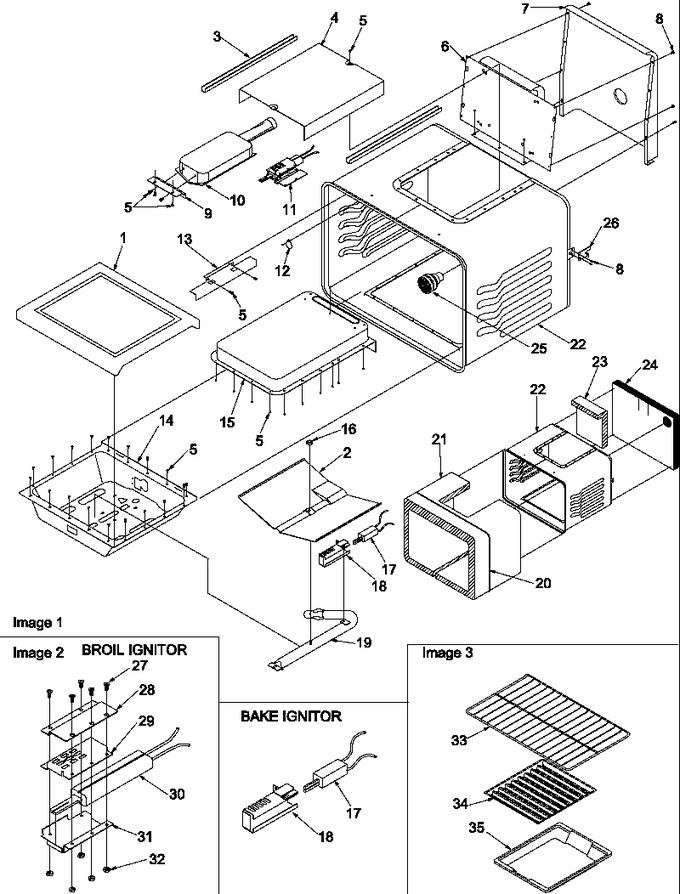 Diagram for ARG7301L (BOM: P1143324N L)