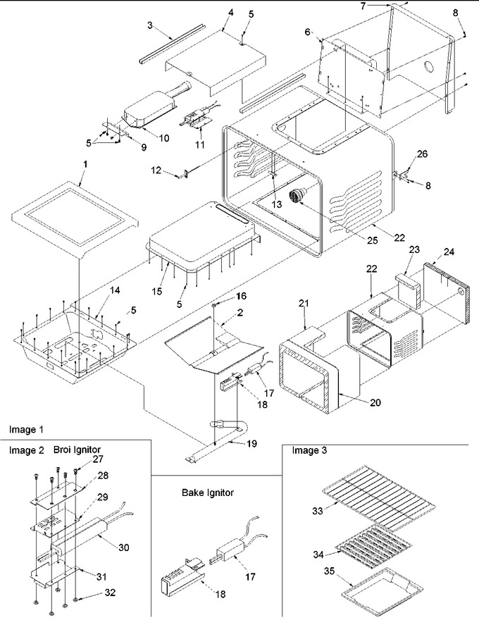 Diagram for ARG7303CC (BOM: P1143392NCC)