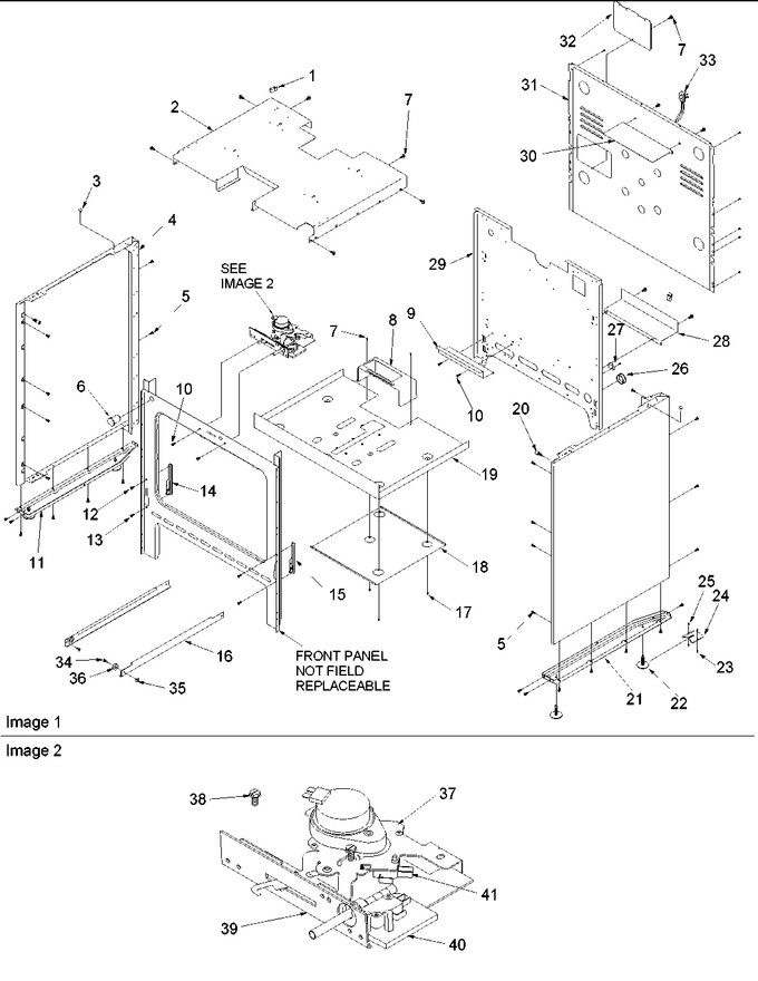 Diagram for ARG7600WW (BOM: P1143387NWW)