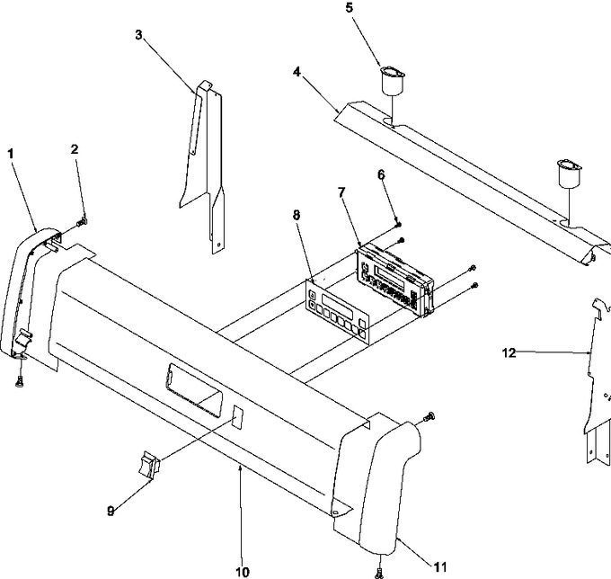 Diagram for ARG7600WW (BOM: P1143325NWW)