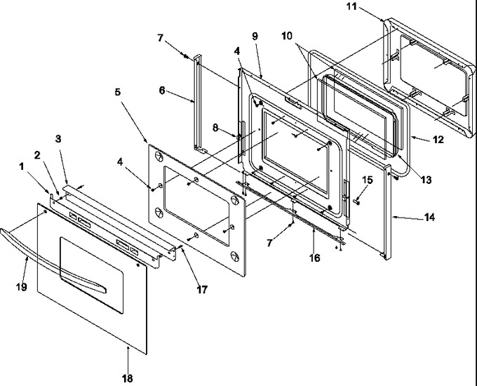 Diagram for ARG7600W (BOM: P1143325N W)