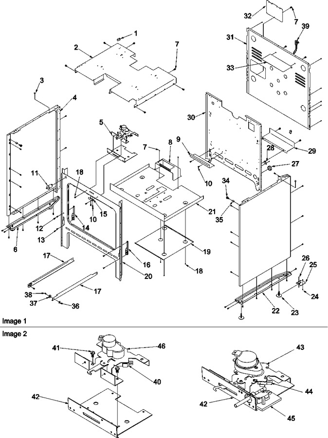 Diagram for ARG7600WW (BOM: P1143339NWW)