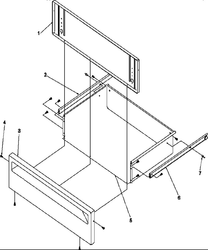 Diagram for ARG7800WW (BOM: P1143322NWW)