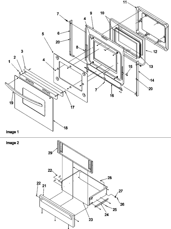 Diagram for ARG7800WW (BOM: P1143365NWW)