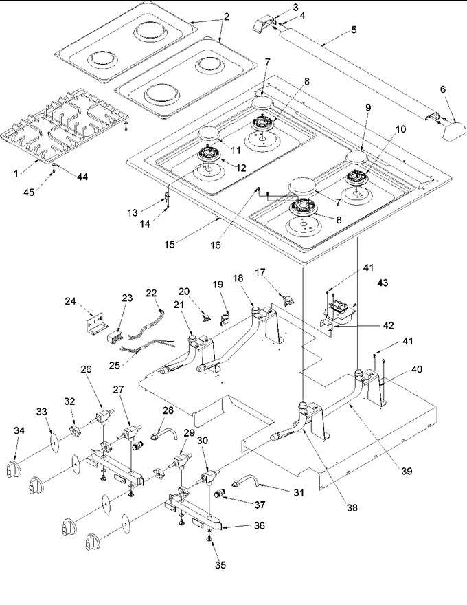 Diagram for ARGS7650CC (BOM: P1130766NCC)