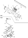 Diagram for 03 - Control Panel And Gas Supply