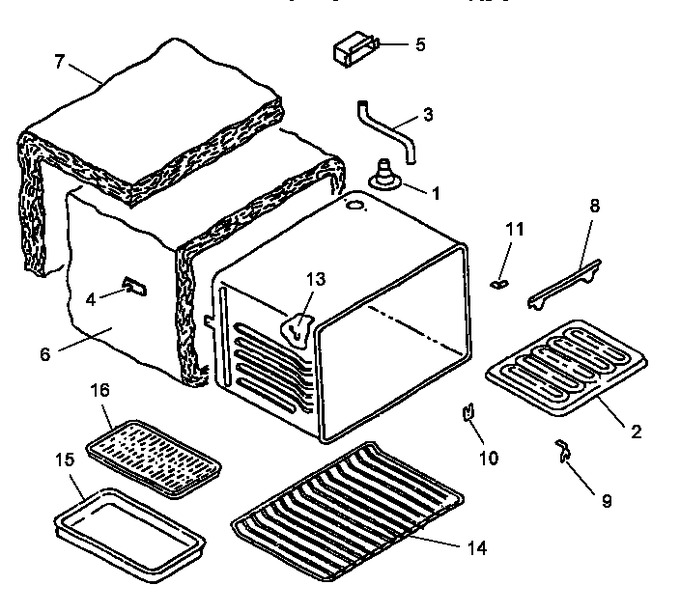 Diagram for ARH667E (BOM: P1142632N)