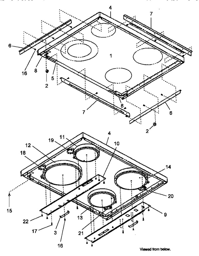 Diagram for ART663WW (BOM: P1142630N)