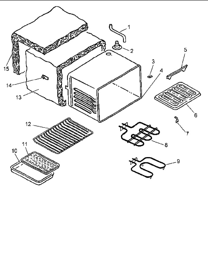 Diagram for ARH6700WW (BOM: P1142686NWW)