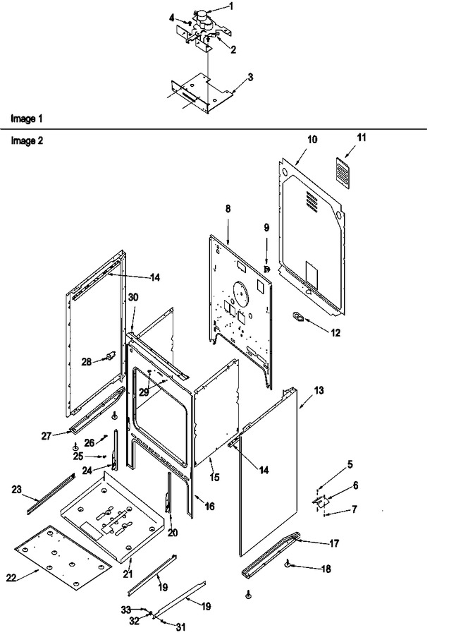 Diagram for ARH6710E (BOM: P1143604NE)