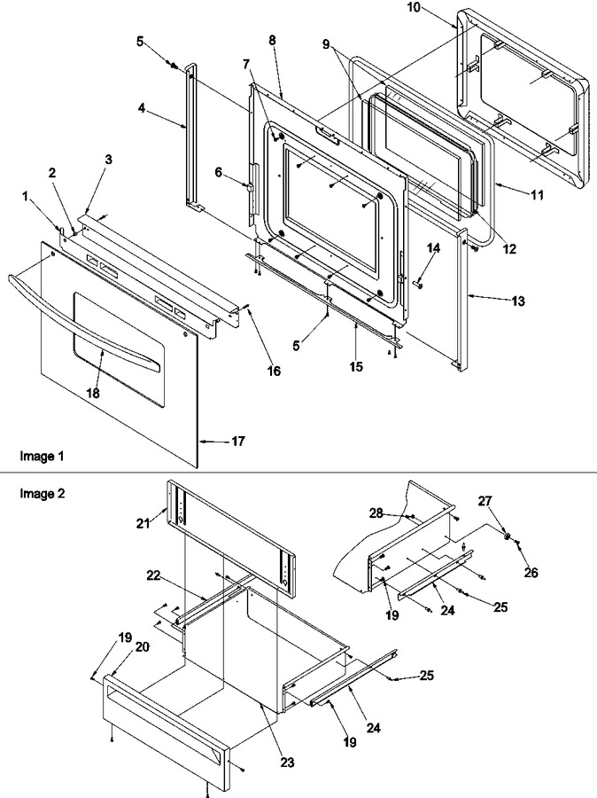 Diagram for ARH6710E (BOM: P1143604NE)