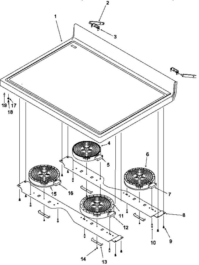 Diagram for ARHC8700WW (BOM: P1142677NWW)