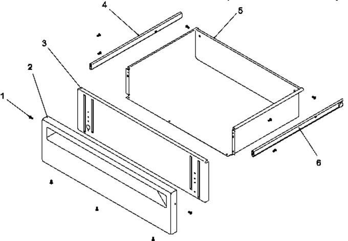 Diagram for ARHC8700E (BOM: P1143420N E)