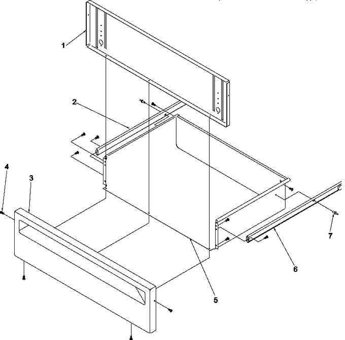 Diagram for ARHSC8750WW (BOM: P1130657NWW)