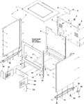 Diagram for 01 - Cabinet