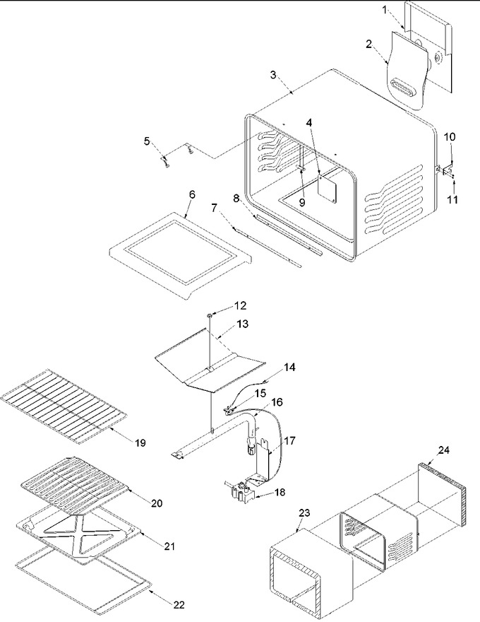 Diagram for ARO3400L (BOM: P1143335N L)