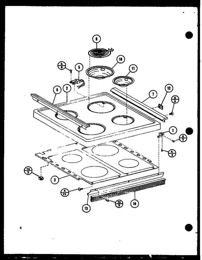 Diagram for ARR-401 (BOM: P8531208S)