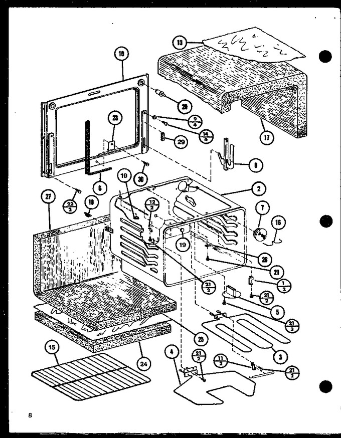 Diagram for ARR-401 (BOM: P8531208S)