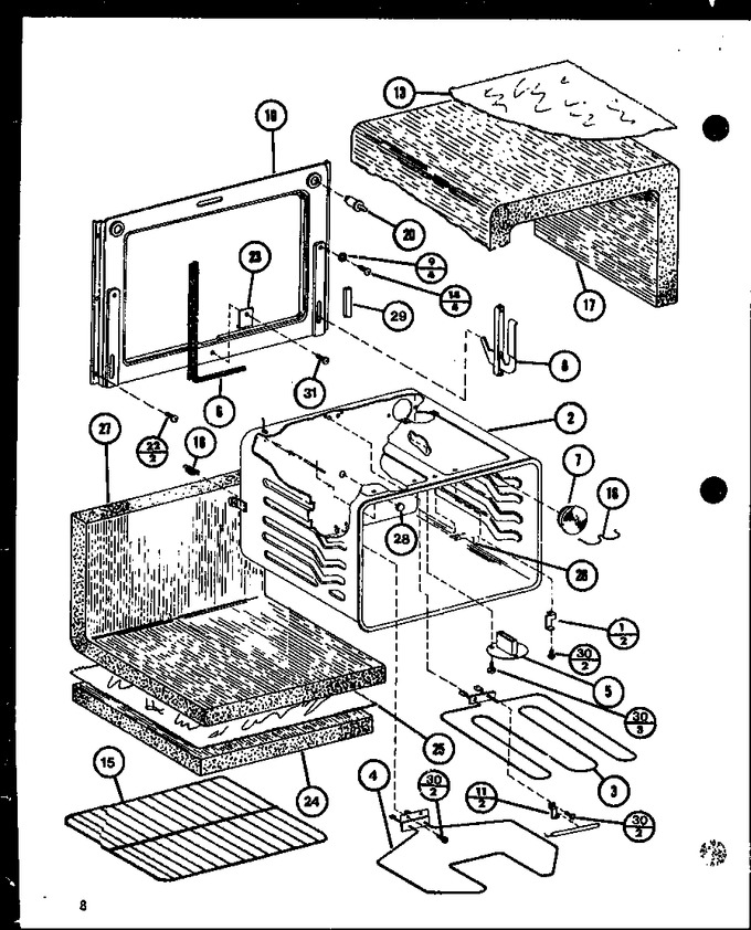 Diagram for ARR-201 (BOM: P8545005S)