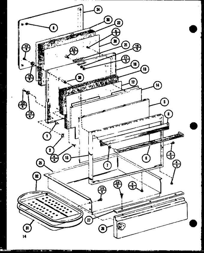 Diagram for ARR-401 (BOM: P8531208S)