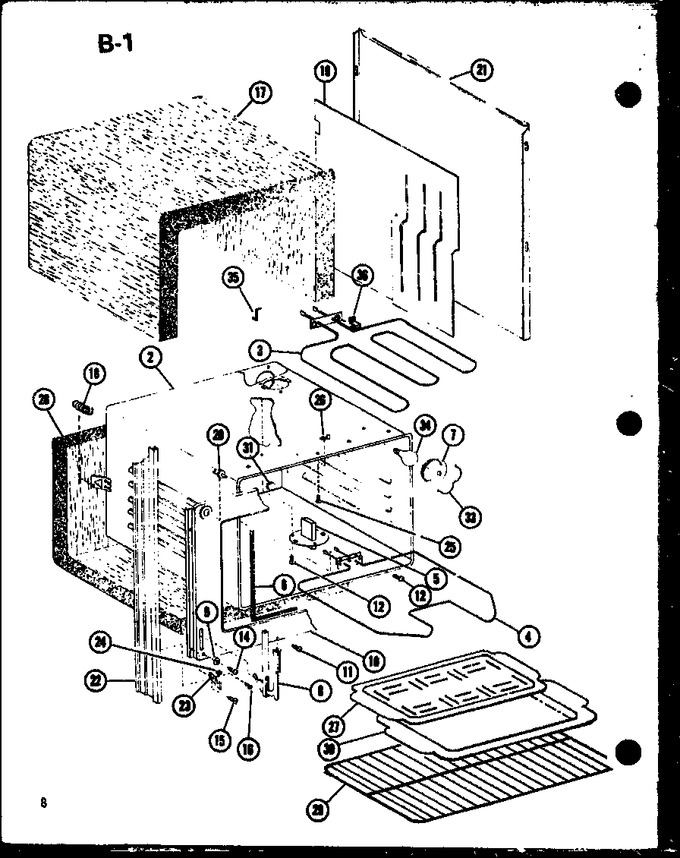 Diagram for ARR301W (BOM: P8531202S)