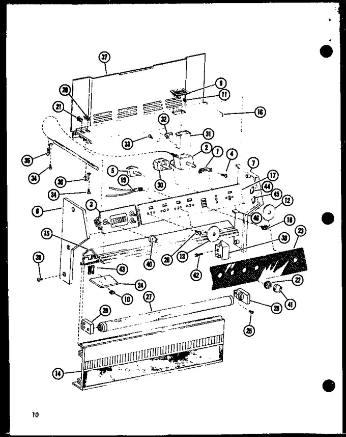 Diagram for ARR305 (BOM: P8523508S)