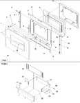 Diagram for 04 - Oven Door And Storage Drawer