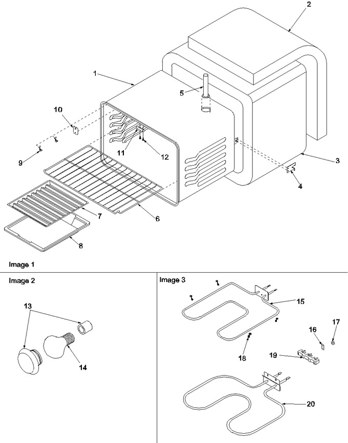 Diagram for ARR3601WW (BOM: P1143682NWW)