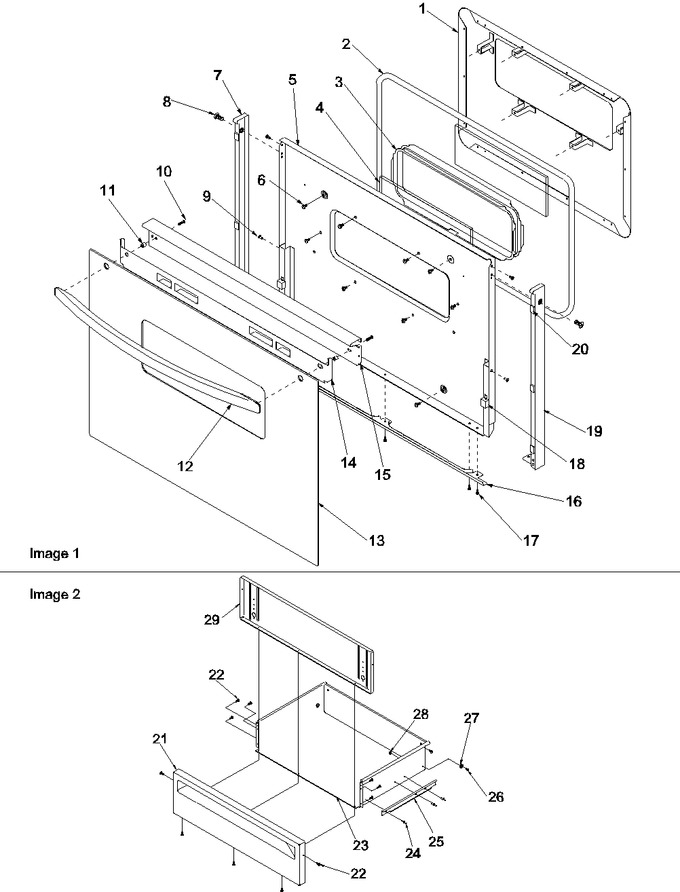 Diagram for ARR6202L (BOM: P1143496N L)