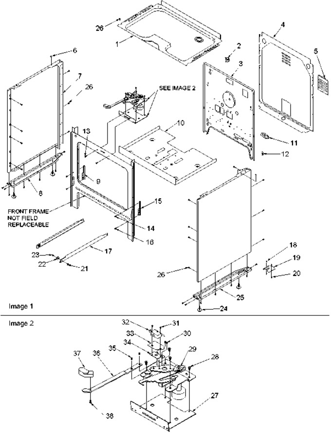 Diagram for ARR6220W (BOM: P1143808N W)