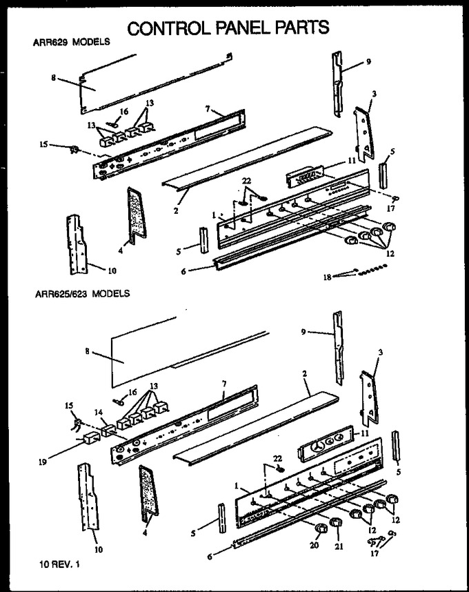 Diagram for ARR623L (BOM: P1130983N L)