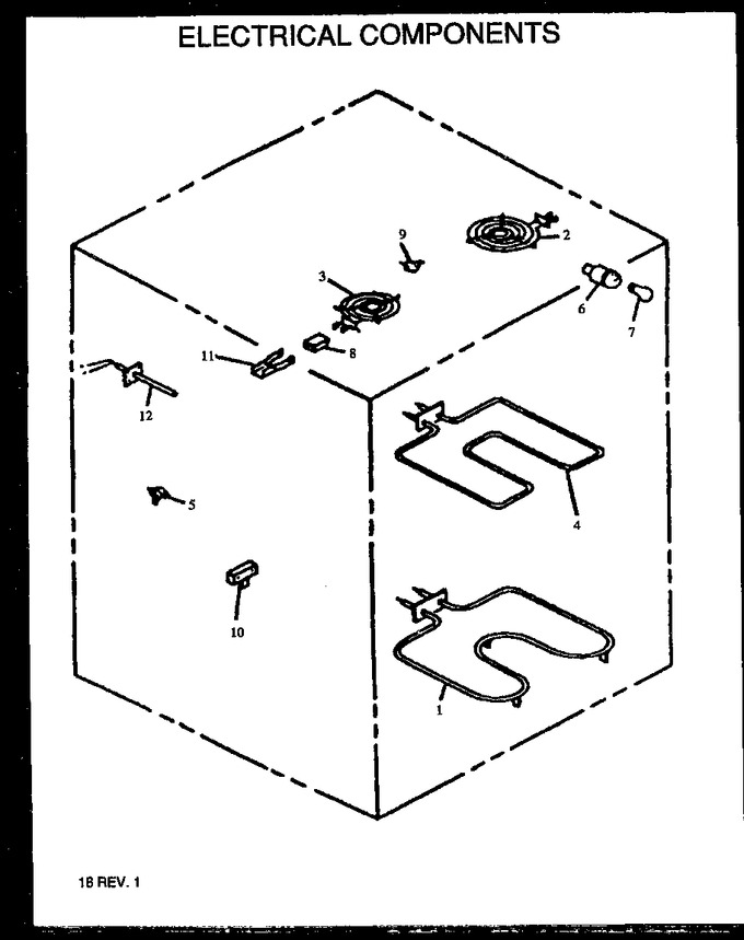 Diagram for ARR625W (BOM: P1130970N W)