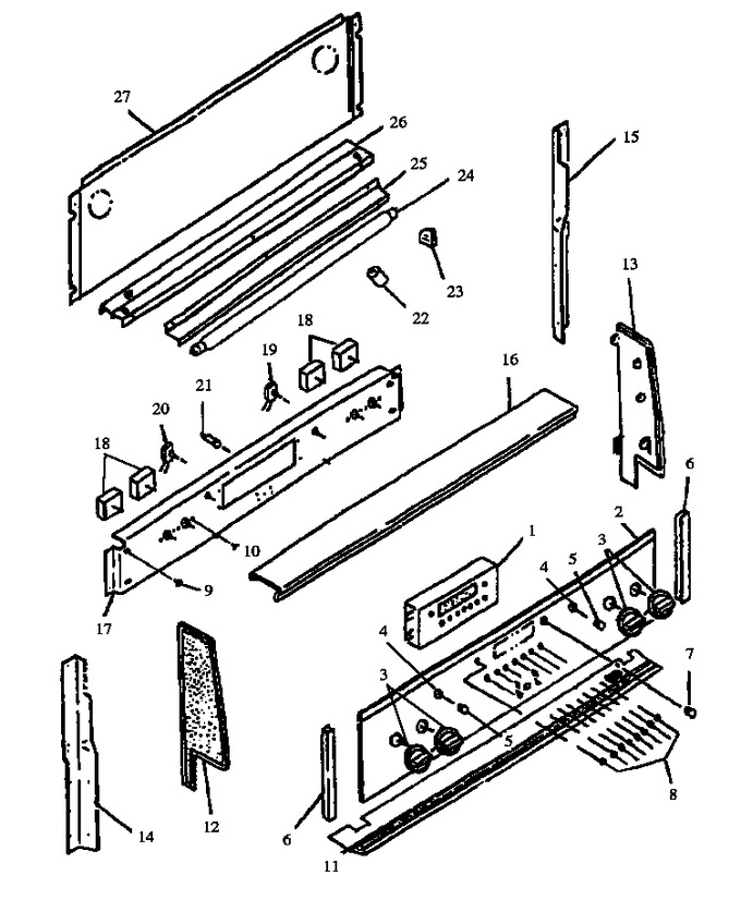 Diagram for ARR623L,W (BOM: P1130983NLW)