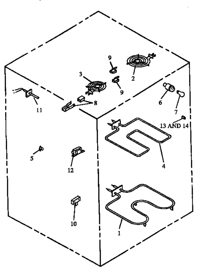 Diagram for ARR633WW (BOM: P1130968N)