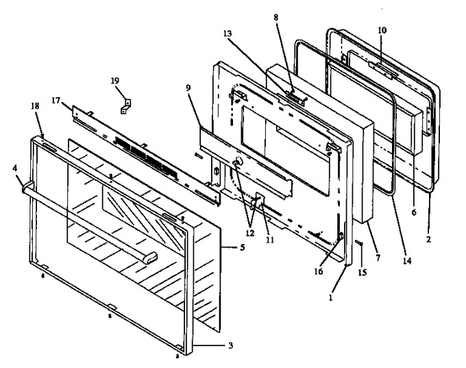 Diagram for ARR632WW (BOM: P1130978N W)