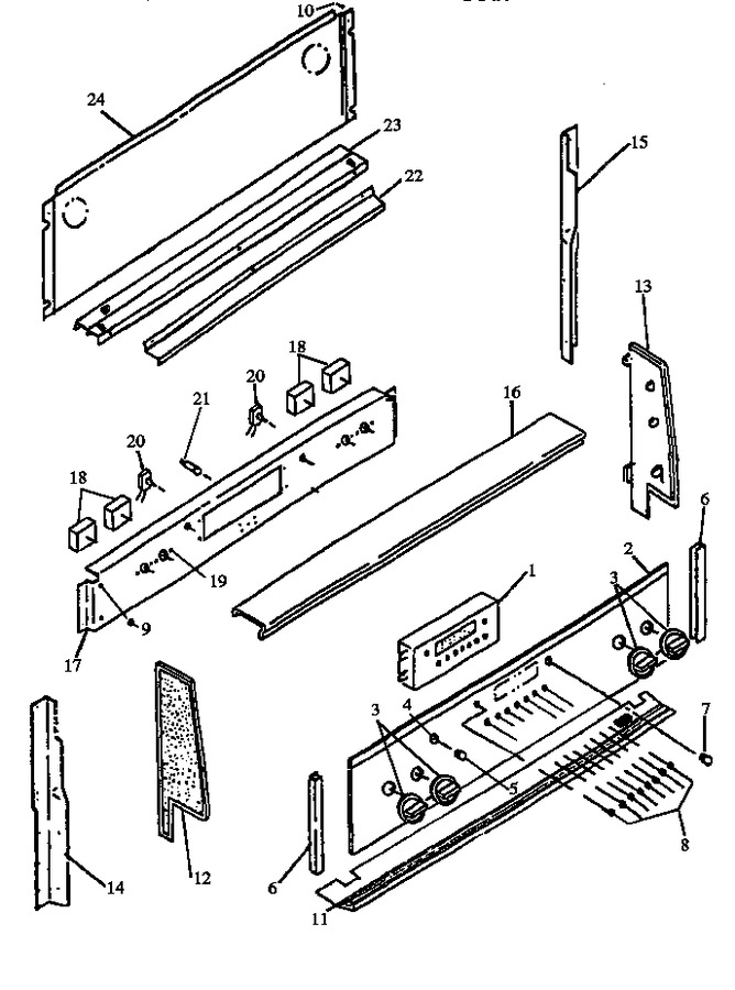 Diagram for ARR629WW (BOM: P1130962N)