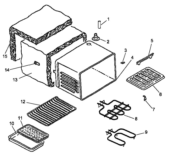 Diagram for ARR630L1 (BOM: P1143403N L)