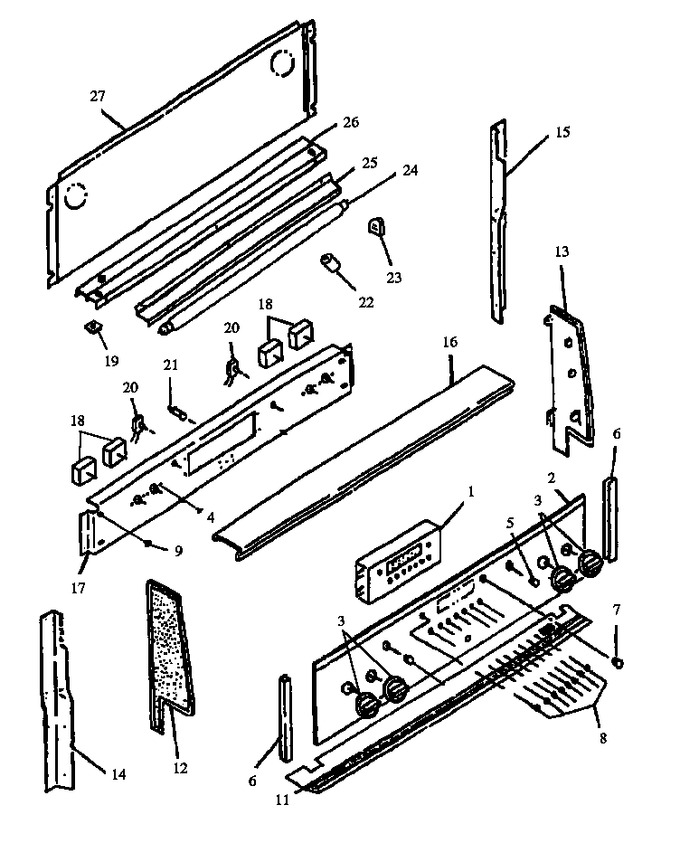 Diagram for ARR632WW (BOM: P1130978N W)