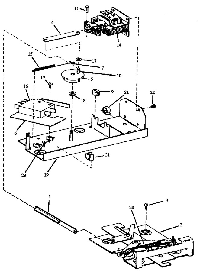 Diagram for ARR633W (BOM: P1157905S W)