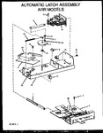 Diagram for 01 - Automatic Latch Assy