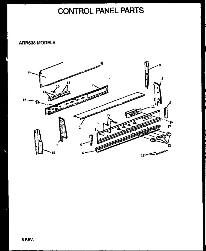 Diagram for ARR633E (BOM: P1157907S E)