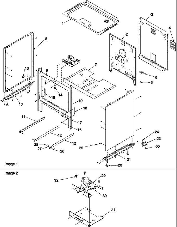 Diagram for ARR6400W (BOM: P1143457N W)