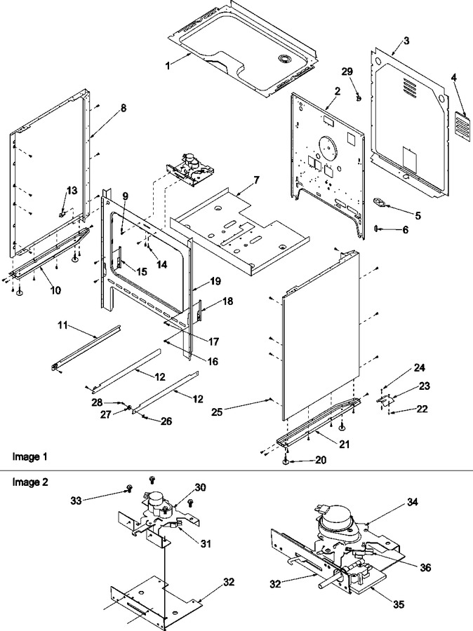 Diagram for ARR6400WW (BOM: P1143640NWW)