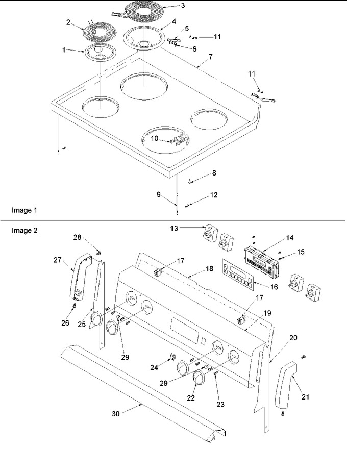 Diagram for ARR6420WW (BOM: P1143849NWW)