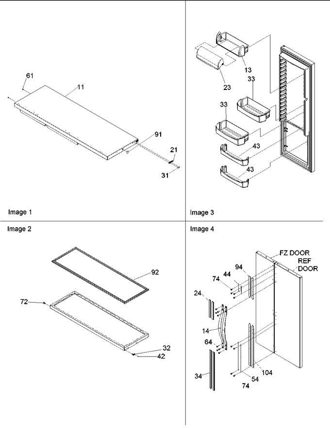 Diagram for ARS2304AW (BOM: PARS2304AW0)