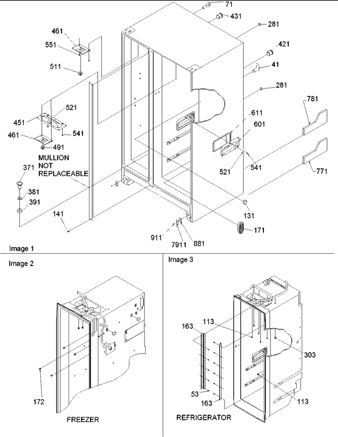 Diagram for ARS2365AB (BOM: PARS2365AB0)