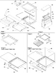 Diagram for 03 - Deli, Shelves & Crisper Assy